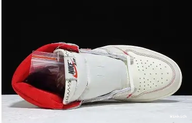 HIGH JORDAN GYM 555088-160 RETRO - 1 PHANTOM RED 0529